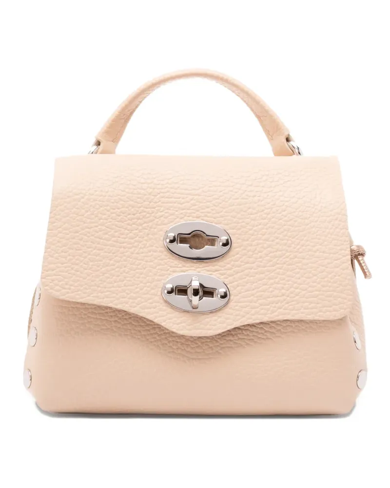 Zanellato Postina cross body bag - Nude Nude
