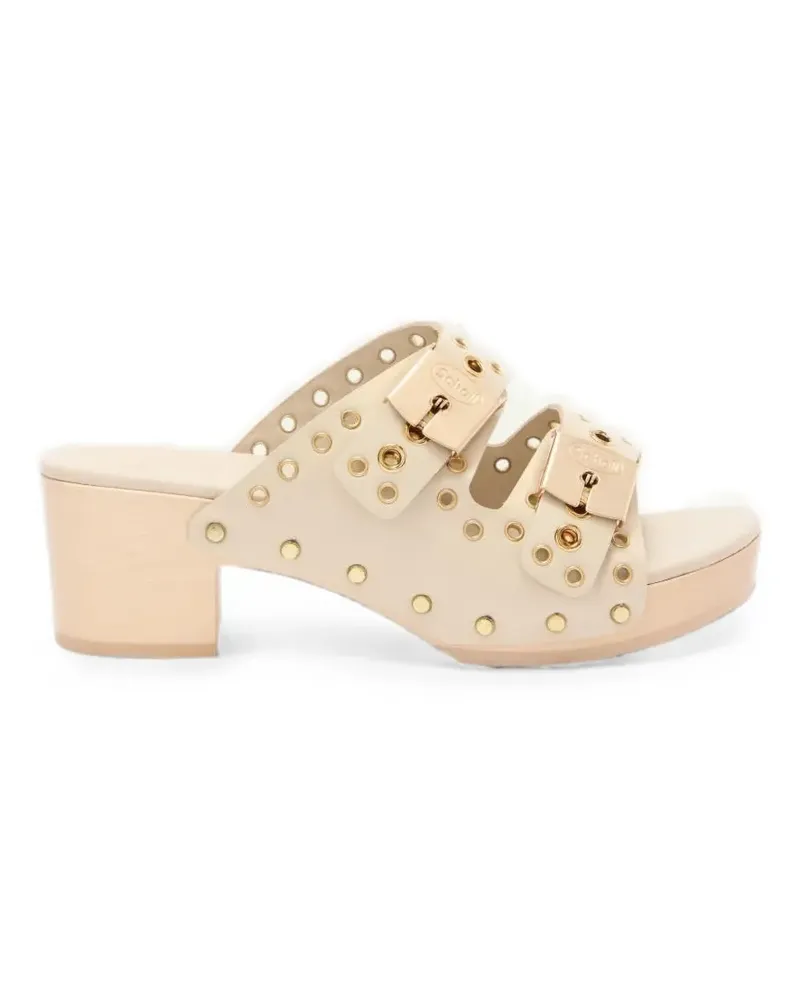Scholl Pescura Ibiza ring sandals - Weiß Weiß