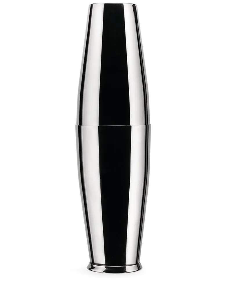 Alessi Boston Shaker - Silber Silber