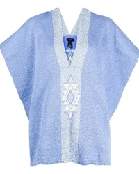 VOZ Gestricktes Top Blau