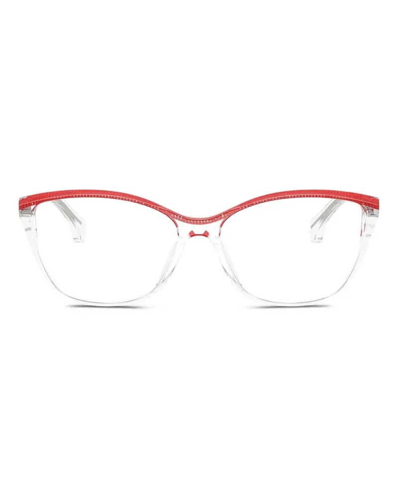 Alain Mikli Brille im Cat-Eye-Design - Weiß Weiß