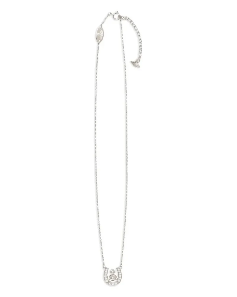 Vivienne Westwood Mare Halskette mit Anhänger - Silber Silber