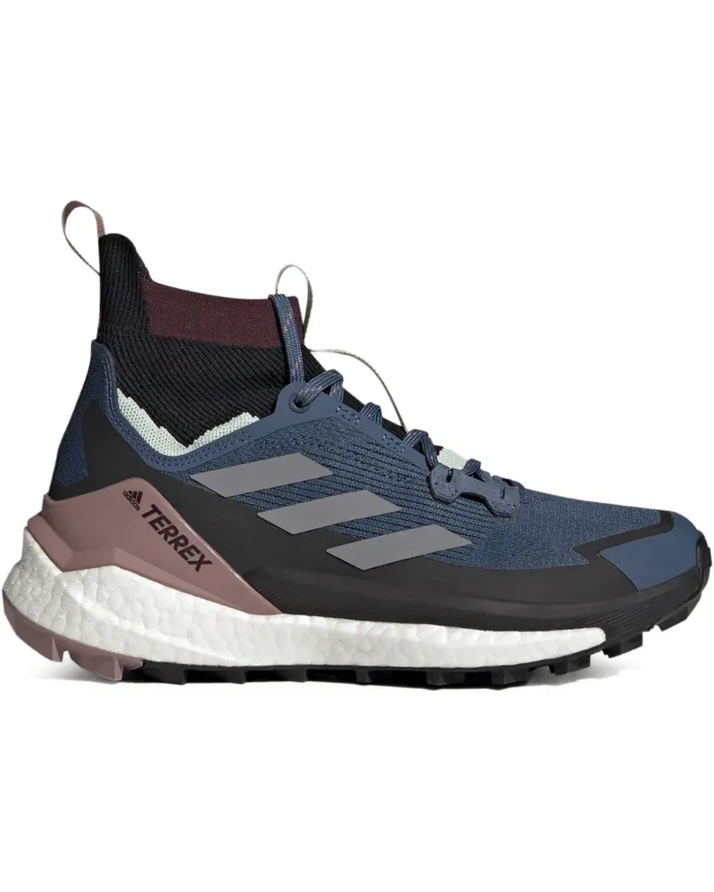 adidas Terrex Free Hiker 2 Wanderschuhe - Blau Blau