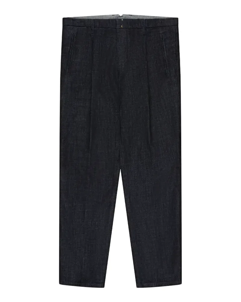 Slowear pleated denim trousers - Blau Blau