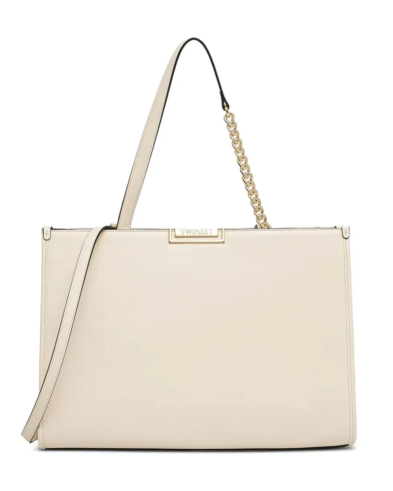 Twin-Set Mini Handtasche - Nude Nude