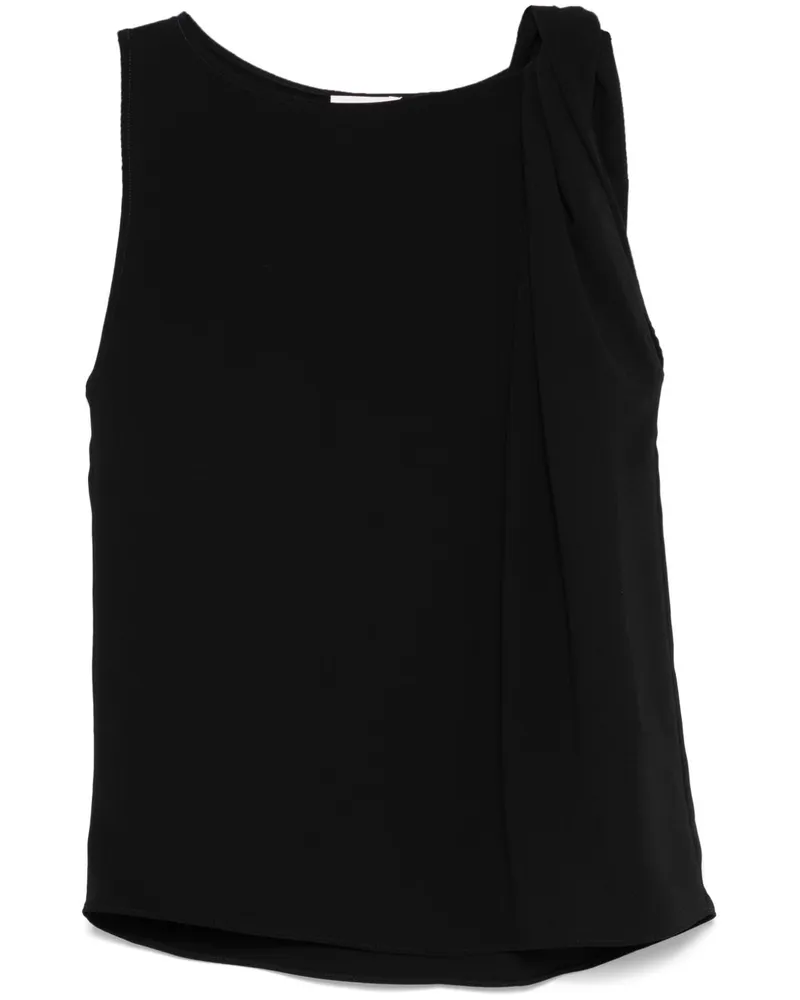 P.A.R.O.S.H. P.A.R.O H. Cady-Bluse - Schwarz Schwarz