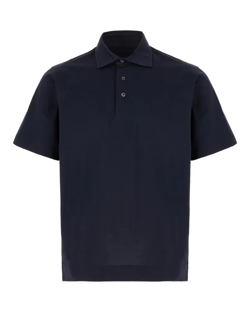 CIRCOLO 1901 buttoned polo shirt - Blau Blau