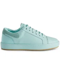 Giuseppe Zanotti Sneakers aus gekörntem Leder Blau