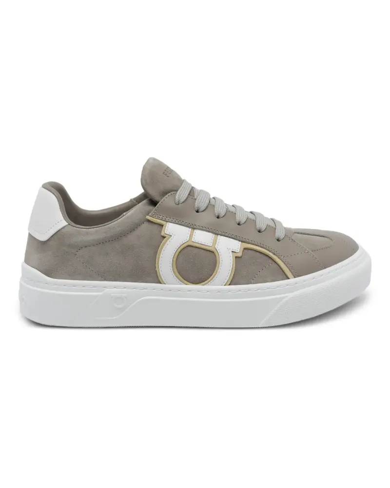Ferragamo Gancini Sneakers - Grau Grau
