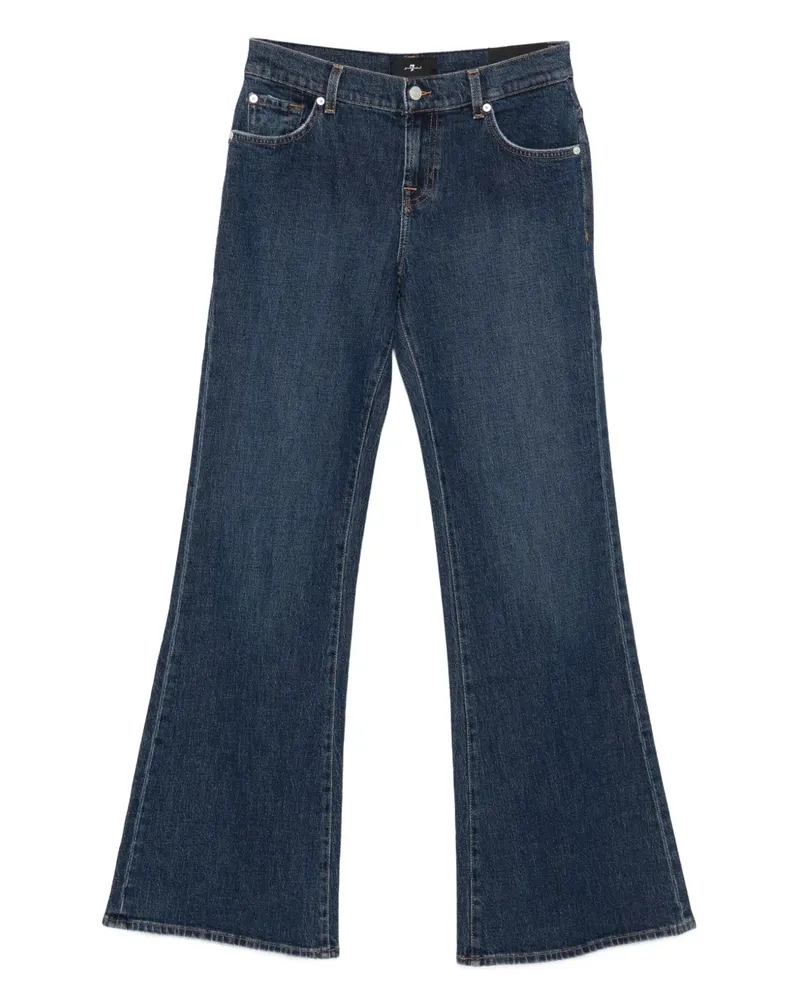 7 for all mankind Spencer Schlagjeans - Blau Blau