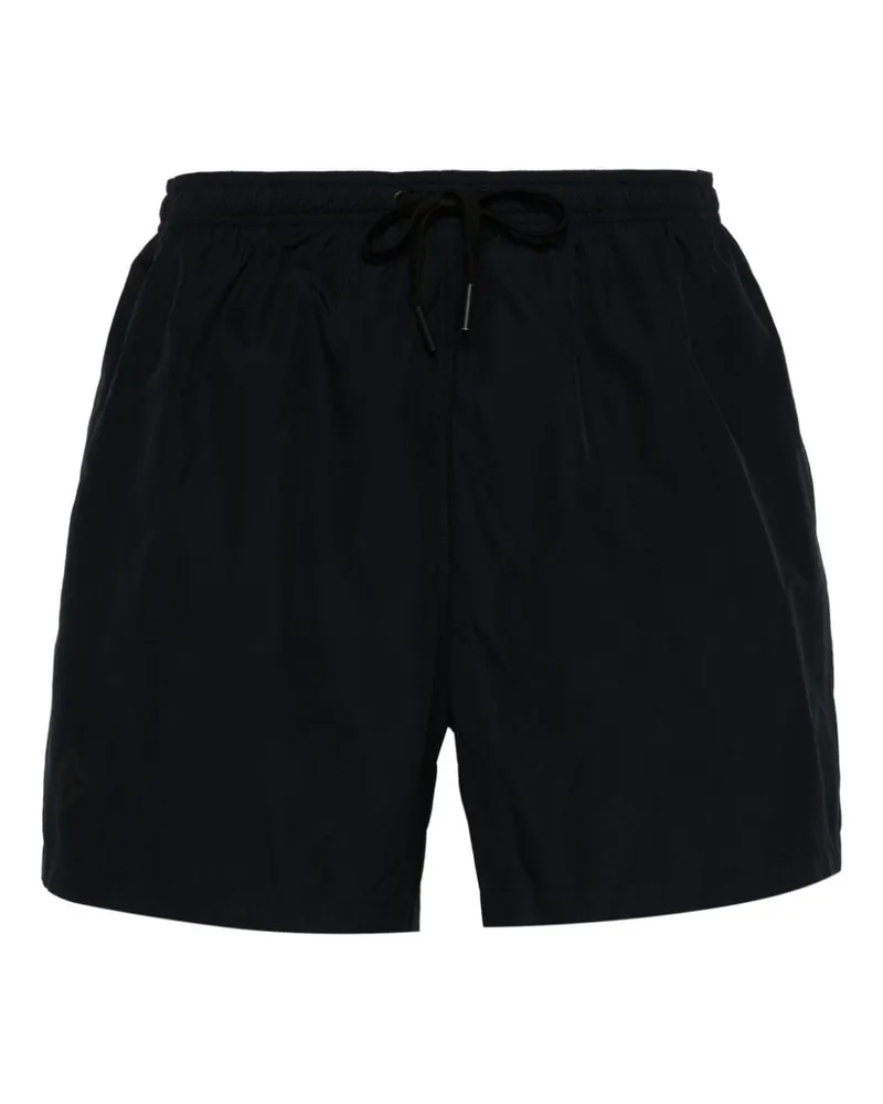 Tagliatore Badeshorts mit Ösendetail - Blau Blau