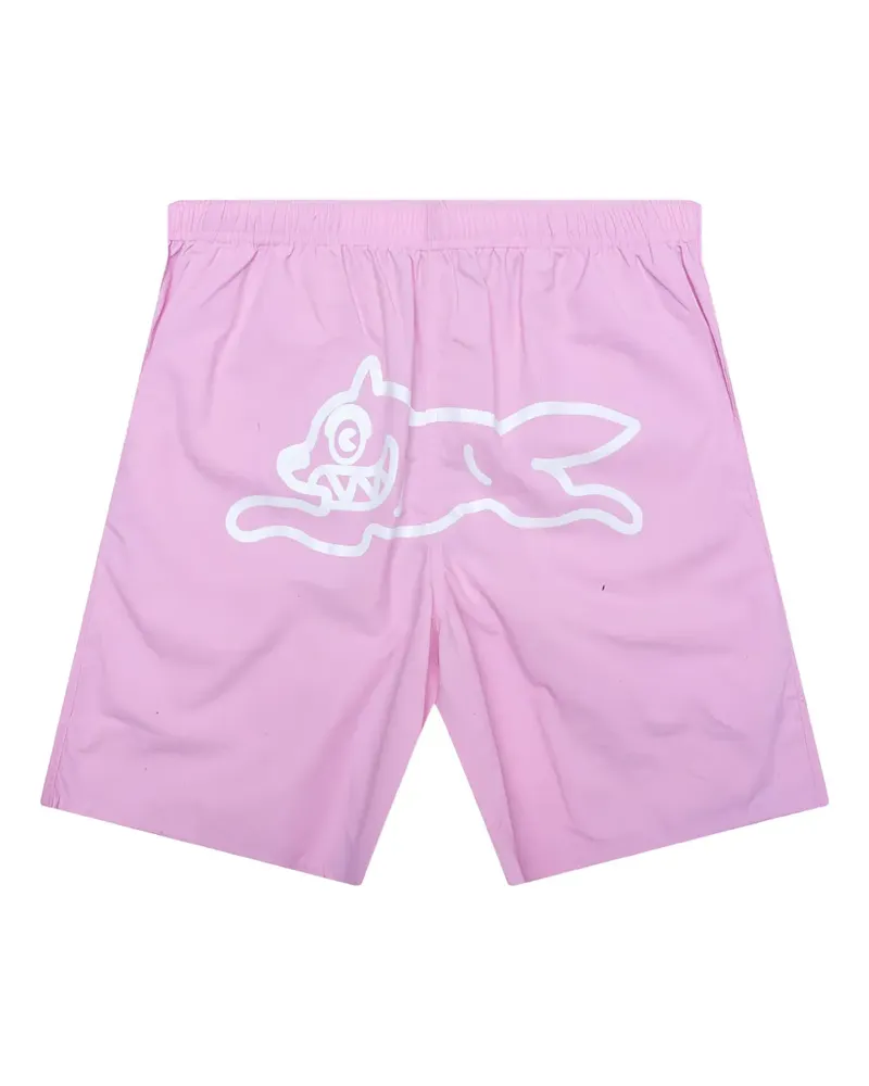 ICECREAM Running dog shorts - Rosa Rosa
