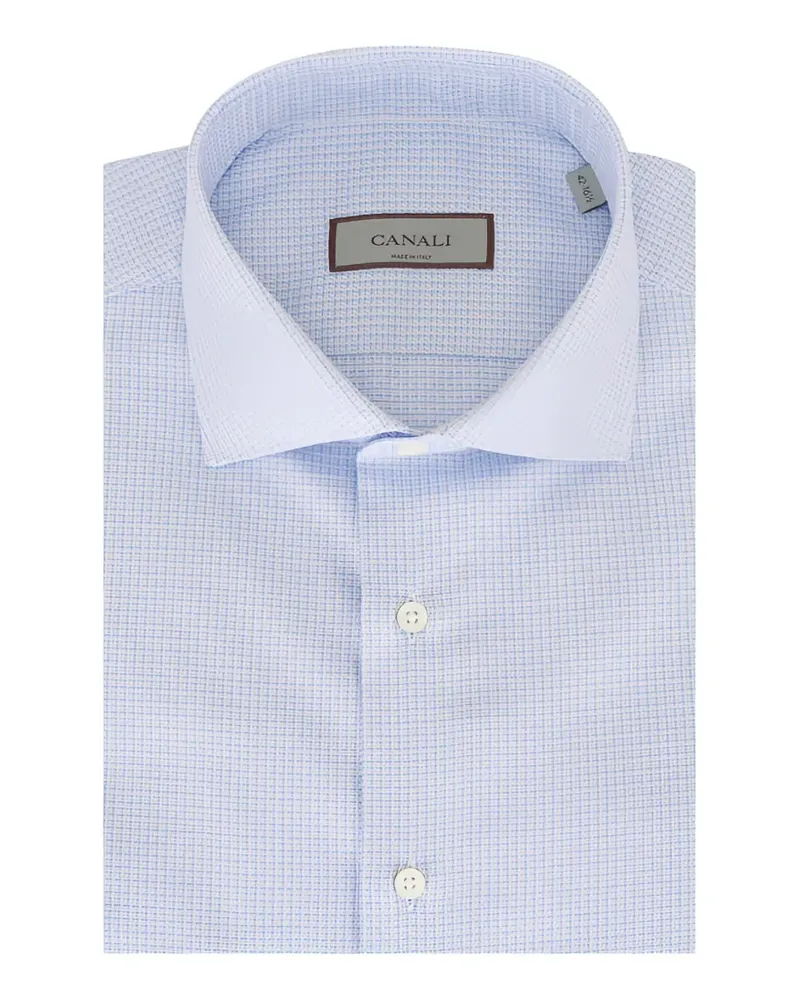 Canali long-sleeves shirt - Blau Blau