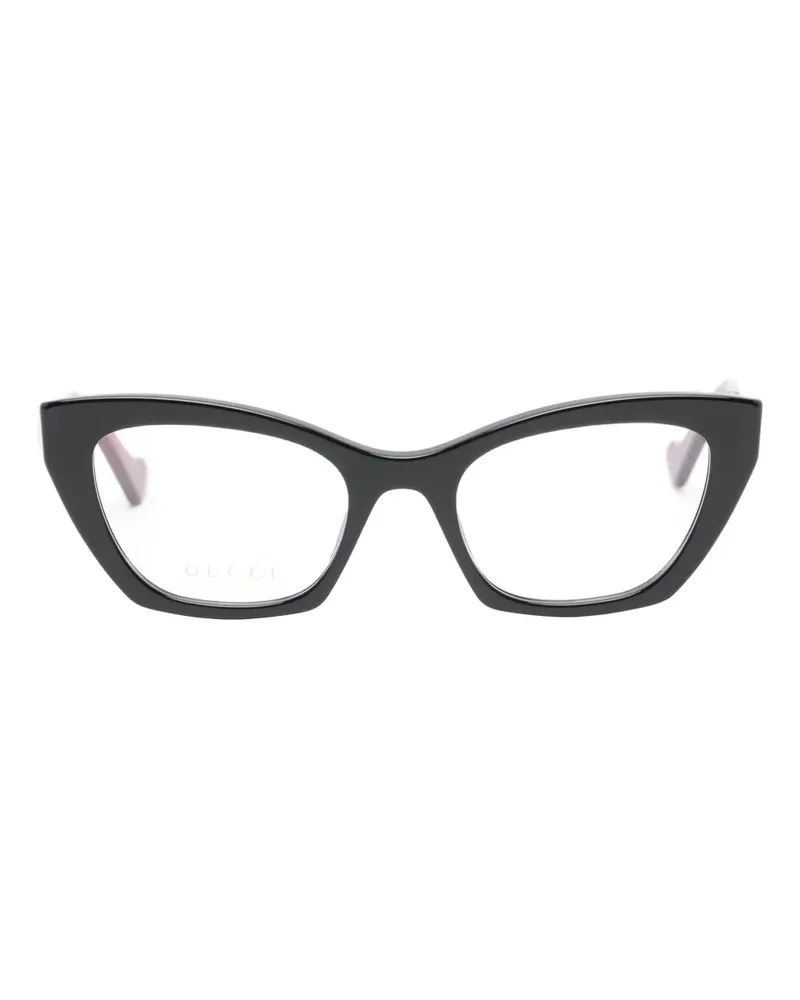 Gucci cat-eye glasses - Schwarz Schwarz