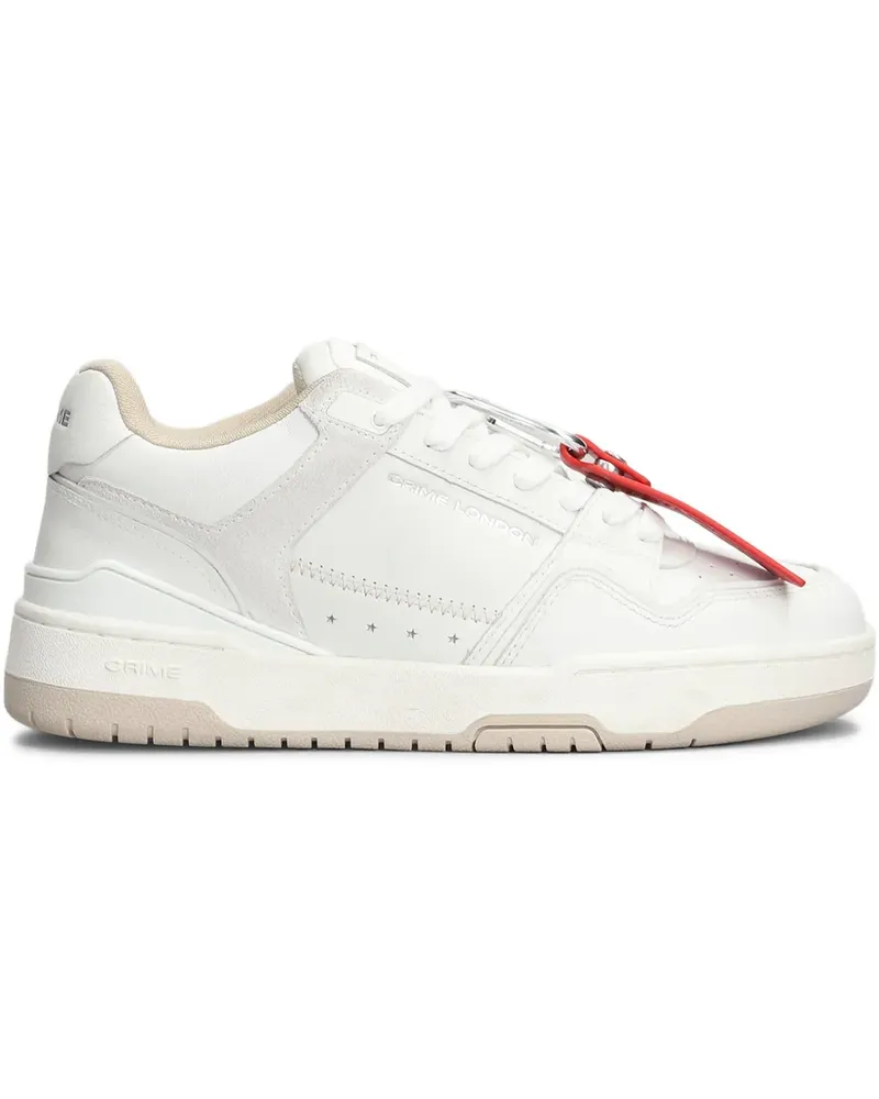 Crime Dribble Sneakers - Weiß Weiß