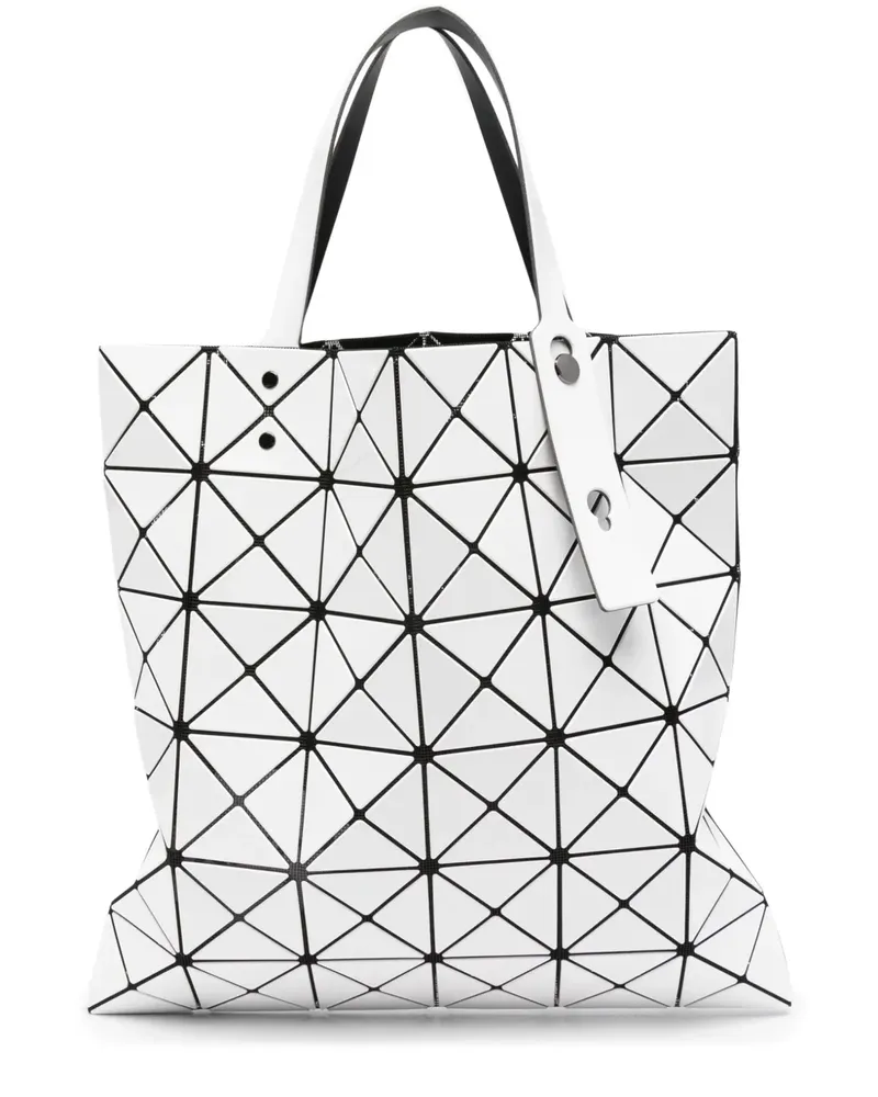 Issey Miyake Lucent Handtasche - Weiß Weiß
