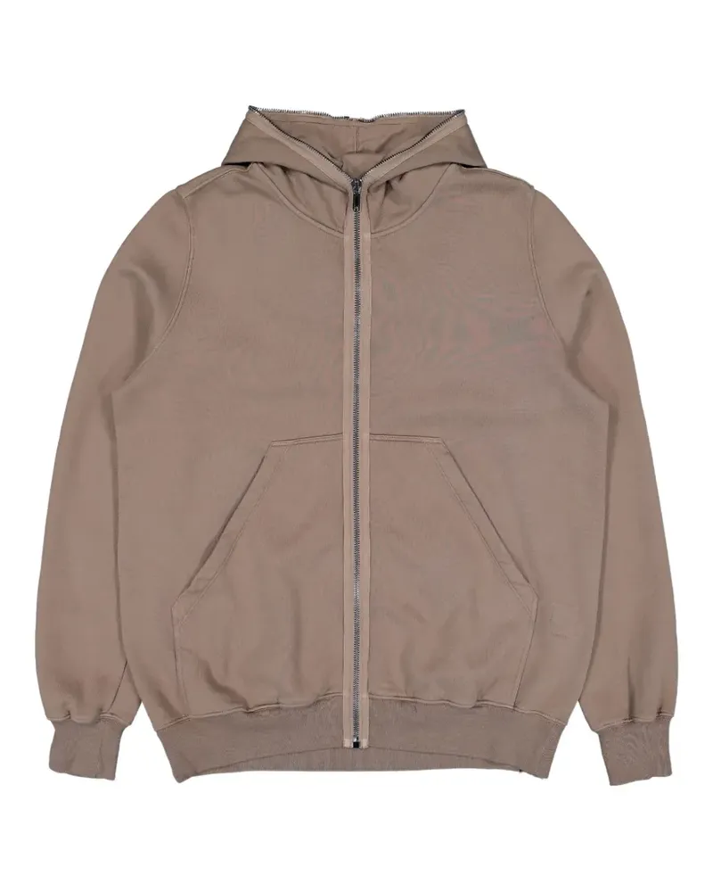 DRKSHDW by Rick Owens Jumbo Gimp hoodie - Braun Braun