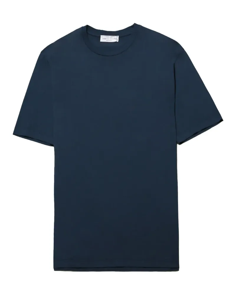 Roberto Collina short-sleeve T-shirt - Blau Blau