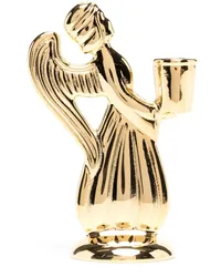 Skultuna Guardian Angel Kerzenhalter Gold