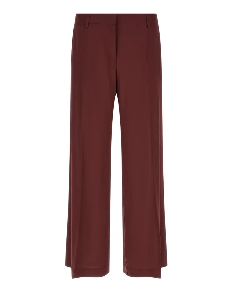 Alberto Biani wide-leg palazzo pants - Rot Rot