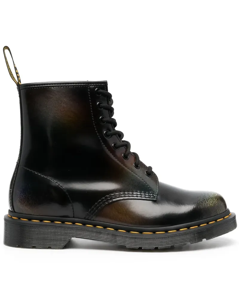 Dr.Martens 1460 Pride Schnürstiefel - Schwarz Schwarz