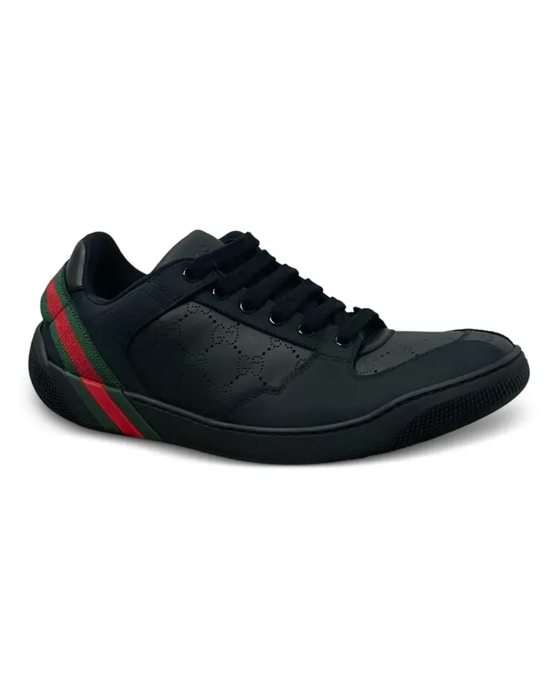 Gucci Screener 3.0 Sneakers mit Print - Schwarz Schwarz