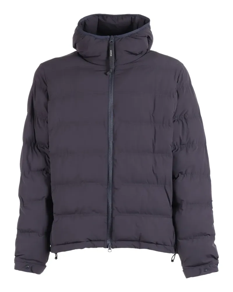 ASPESI Jacke mit Kapuze - Blau Blau