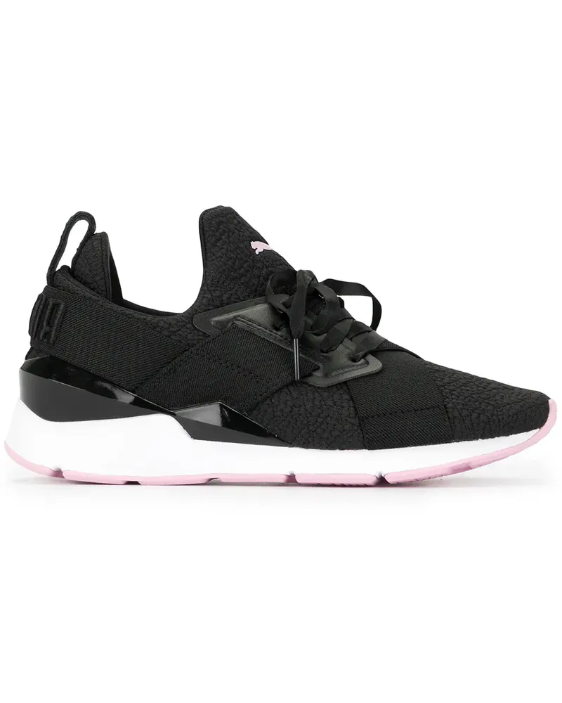 Puma Nova Mesh WN' Sneakers - Schwarz Schwarz
