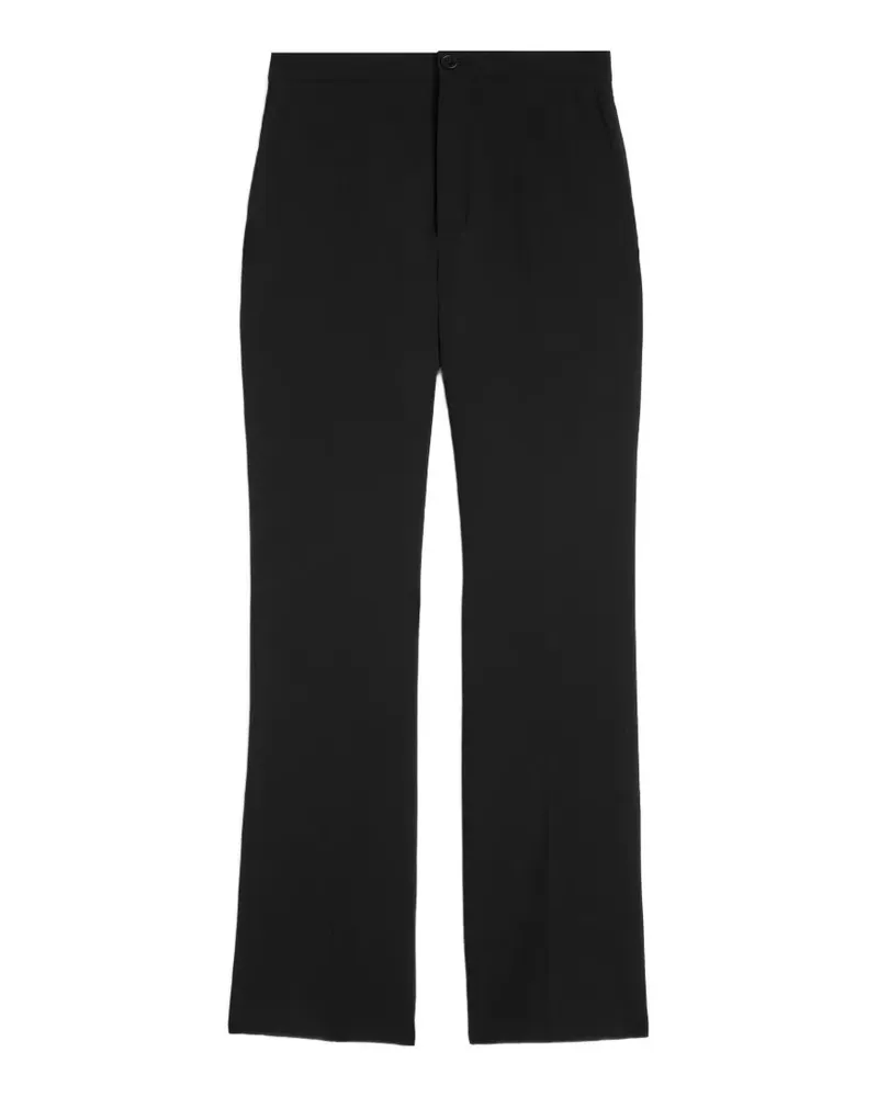 Jil Sander Hose aus Wolle - Schwarz Schwarz