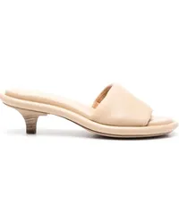 Marsèll Gefütterte Mules 20mm Nude