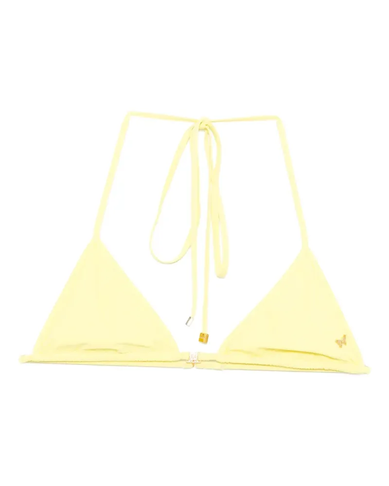 Kiki De Montparnasse Coeur bikini top - Gelb Gelb
