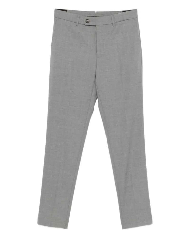 Incotex Melierte Hose - Grau Grau