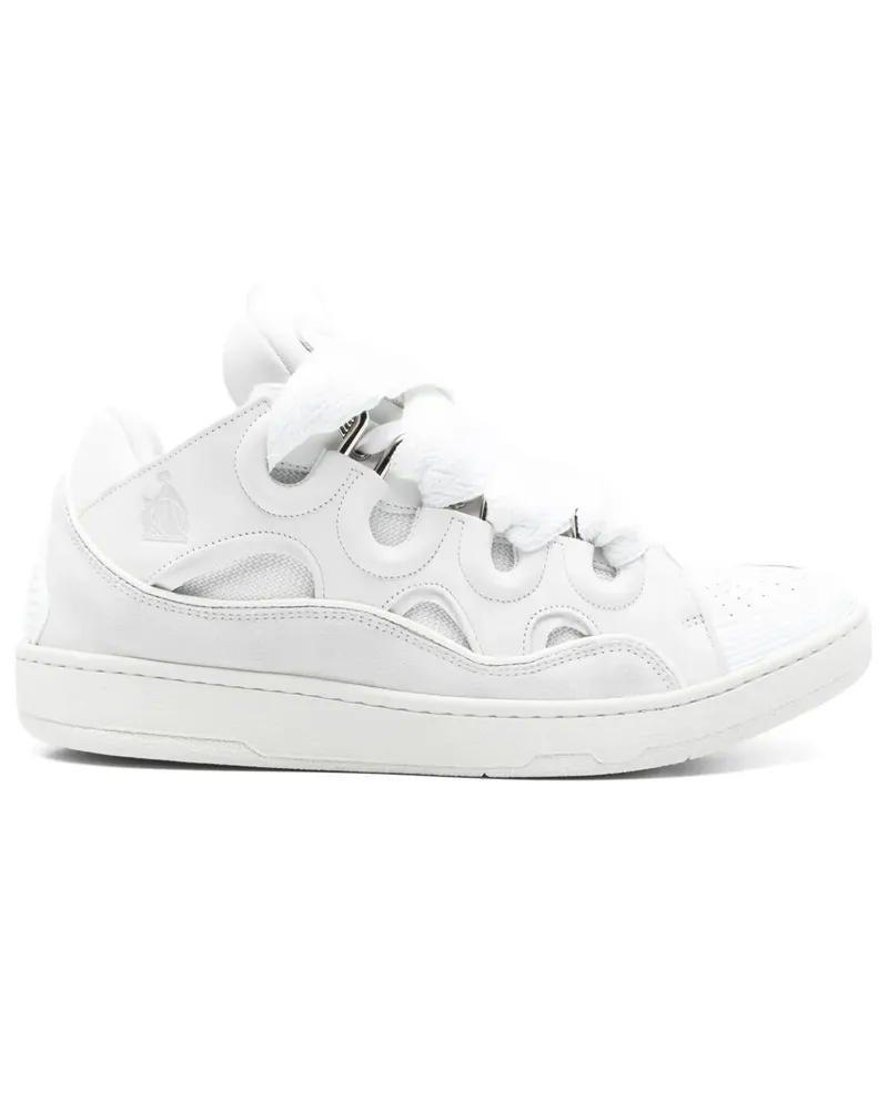 Lanvin Curb Sneakers - Weiß Weiß