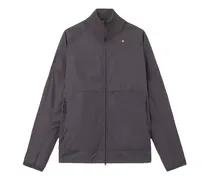 Strukturierte Blousonjacke - Grau