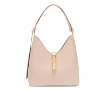 Kleine Goccia Schultertasche - Rosa