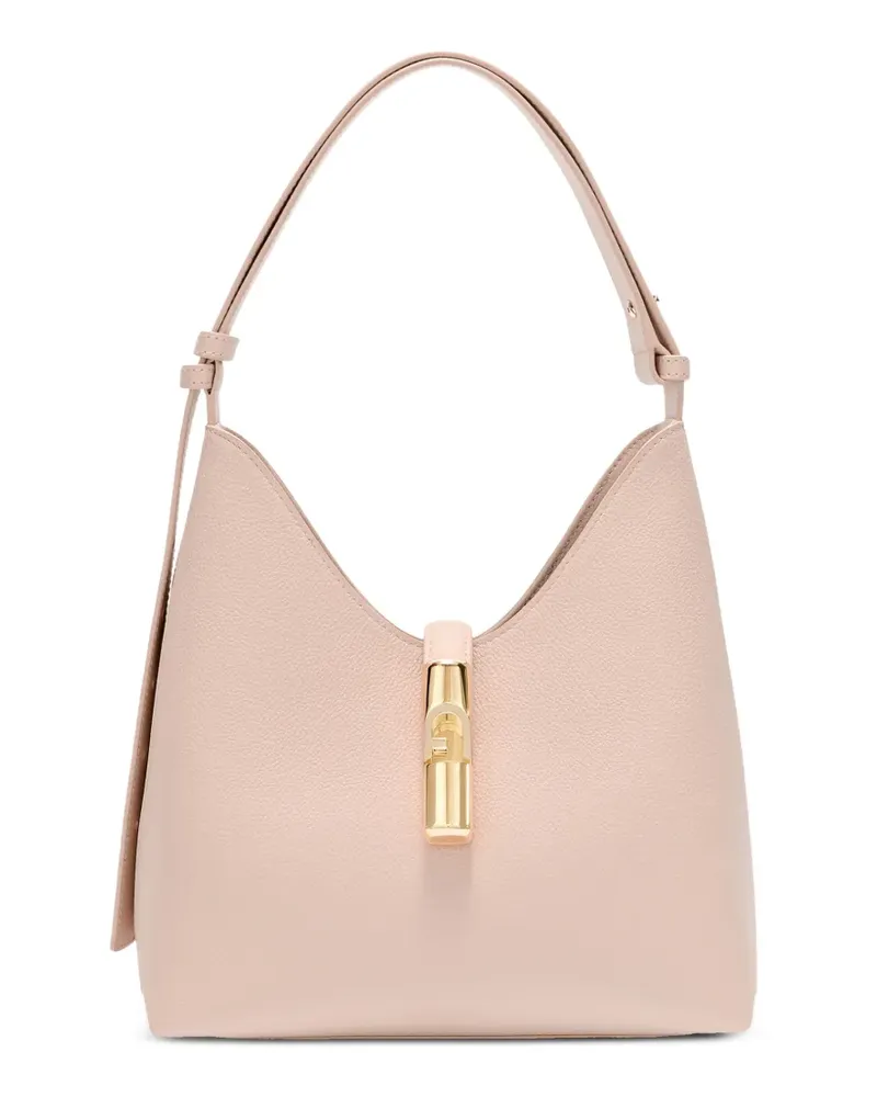 Furla Kleine Goccia Schultertasche - Rosa Rosa
