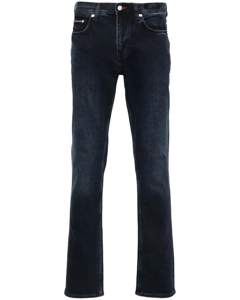 Tommy Hilfiger Denton Straight-Leg-Jeans Blau
