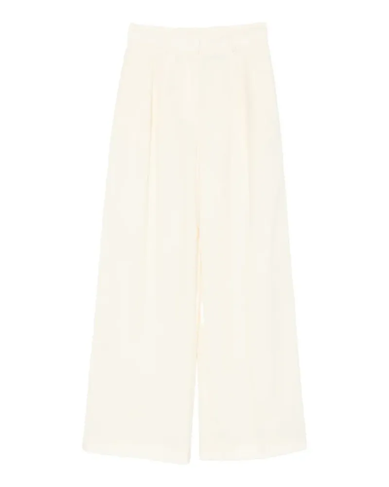 Erika Cavallini pleated trousers - Nude Nude