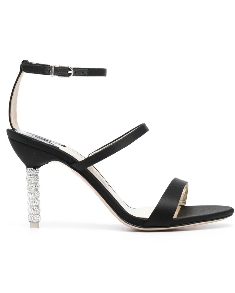 Sophia Webster Rosalind Sandalen 100mm - Schwarz Schwarz