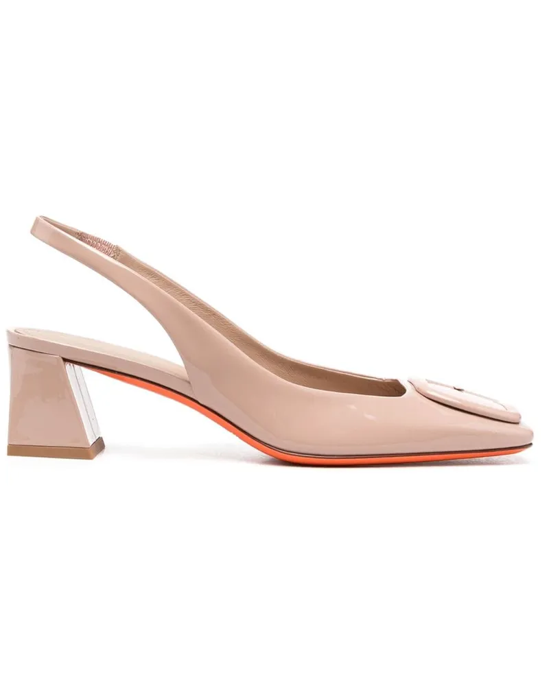 Santoni Slingback-Pumps 55mm - Rosa Rosa