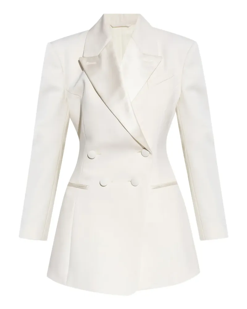 Givenchy Doppelreihiges Sakko - Weiß Weiß