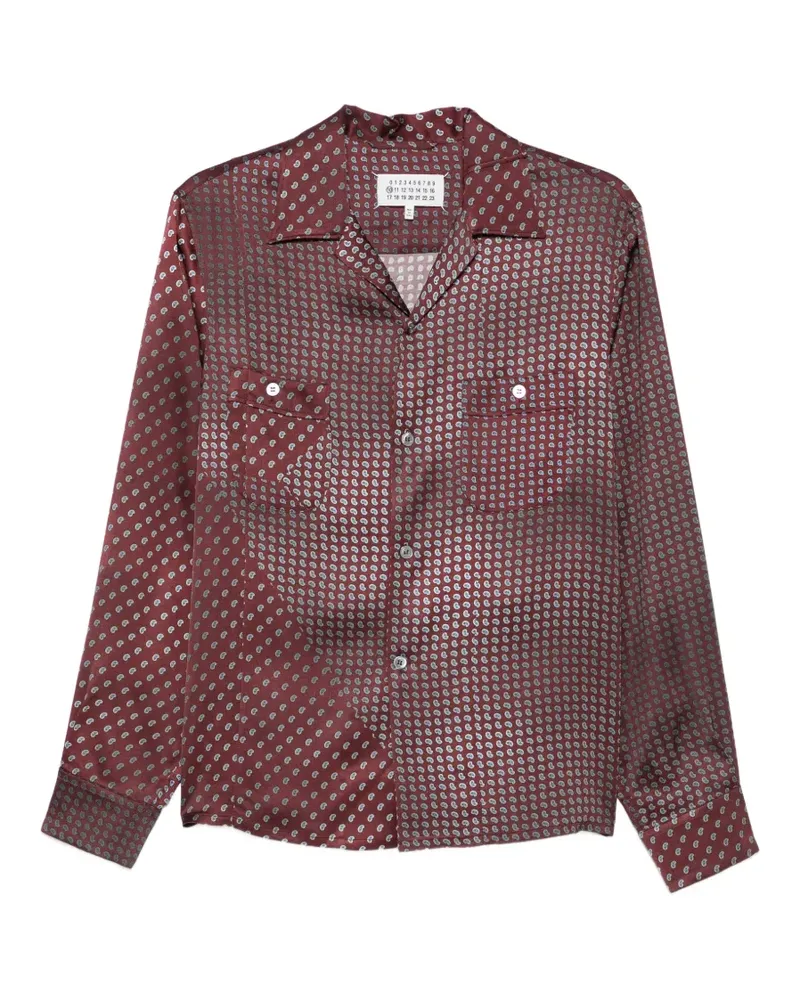 Maison Margiela long-sleeve shirt - Rot Rot