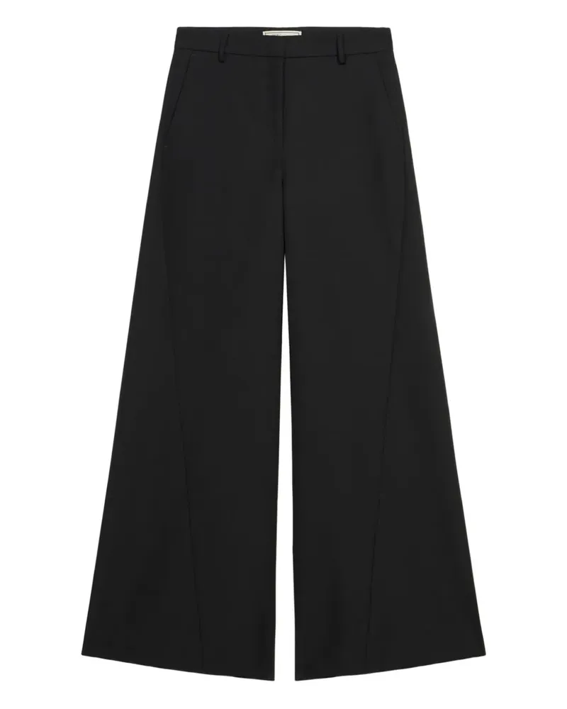 Blumarine Hose mit weitem Bein - Schwarz Schwarz