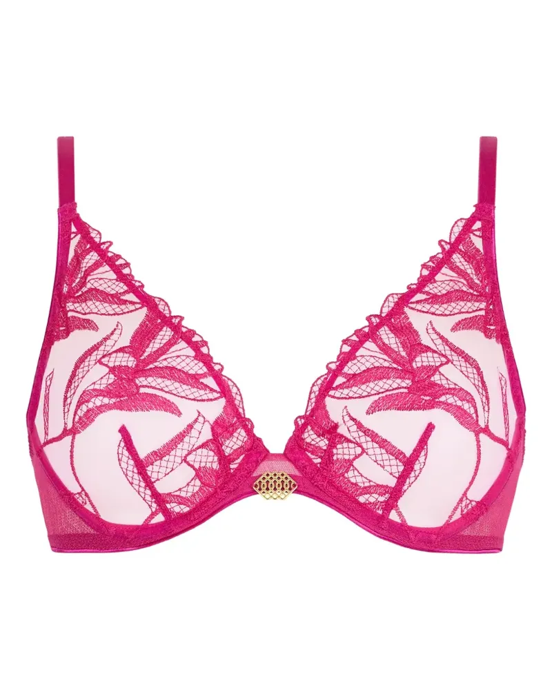 Aubade Bestickter Sweet Euphoria Triangel-BH - Rosa Rosa