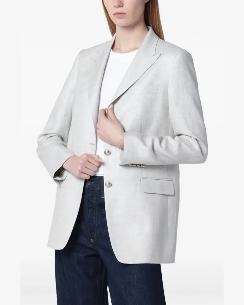 Tagliatore single-breasted blazer - Grau Grau