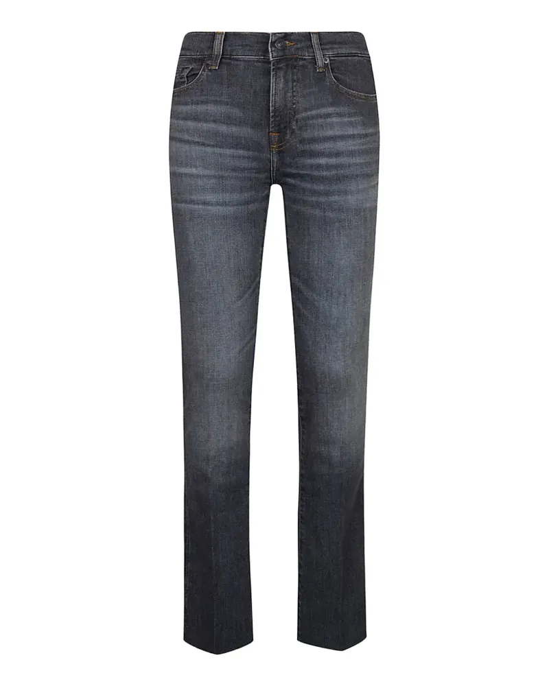 7 for all mankind Bootcut-Jeans - Grau Grau