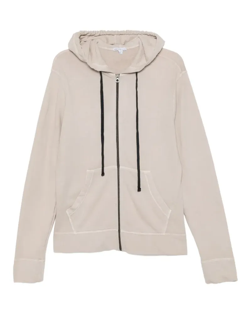 James Perse French Terry hoodie - Nude Nude