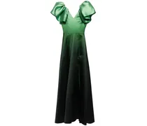 Taft-Kleid mit Farbverlauf