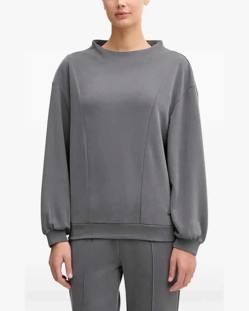 EA7 seam-detail tracksuits - Grau Grau