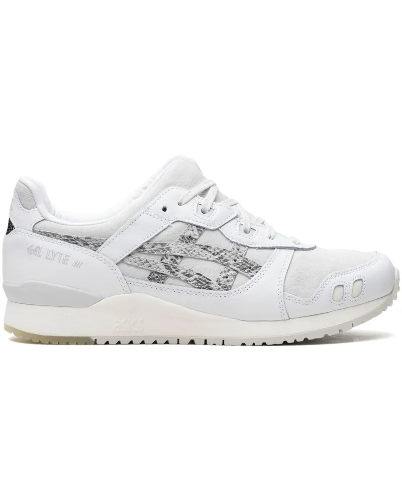 Asics Atmos x GEL-LYTE 3 OG White Python Sneakers - Weiß Weiß